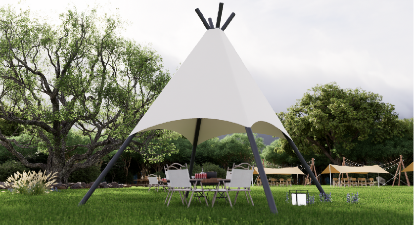 阿拉善盟营地帐篷厂家：聚焦场景创新，引领露营经济新潮流